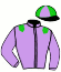 casaque portée par Pasquier S. jockey du cheval de course PROBABLY ME, information pmu ZETURF
