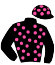 casaque portée par Piccone T. jockey du cheval de course AMORCITA, information pmu ZETURF casaque portée par Piccone T. jockey du cheval de course AMORCITA, information pmu ZETURF