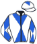 casaque portée par Hardouin E. jockey du cheval de course MAGIC MIKE GR, information pmu ZETURF casaque portée par Hardouin E. jockey du cheval de course MAGIC MIKE GR, information pmu ZETURF