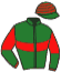 casaque portée par Pacaut Mme Cor. jockey du cheval de course LUCKY EYE, information pmu ZETURF casaque portée par Pacaut Mme Cor. jockey du cheval de course LUCKY EYE, information pmu ZETURF