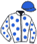 casaque portée par Mosse G. jockey du cheval de course OLYMPIC FLAMBEE, information pmu ZETURF casaque portée par Mosse G. jockey du cheval de course OLYMPIC FLAMBEE, information pmu ZETURF