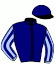 casaque portée par Madamet A. jockey du cheval de course CHIARANIYA, information pmu ZETURF casaque portée par Madamet A. jockey du cheval de course CHIARANIYA, information pmu ZETURF