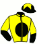 casaque portée par Mangione R. jockey du cheval de course HIMYAN, information pmu ZETURF casaque portée par Mangione R. jockey du cheval de course HIMYAN, information pmu ZETURF