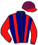 casaque portée par Molins Mme Amb. jockey du cheval de course TWO O'CLOCK JUMP, information pmu ZETURF casaque portée par Molins Mme Amb. jockey du cheval de course TWO O'CLOCK JUMP, information pmu ZETURF
