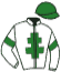 casaque portée par Murphy O. jockey du cheval de course TAMFANA, information pmu ZETURF casaque portée par Murphy O. jockey du cheval de course TAMFANA, information pmu ZETURF