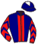 casaque portée par Rousset Y. jockey du cheval de course SAPHO, information pmu ZETURF casaque portée par Rousset Y. jockey du cheval de course SAPHO, information pmu ZETURF