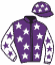 casaque portée par Provost D. jockey du cheval de course USNAVYGIRL, information pmu ZETURF casaque portée par Provost D. jockey du cheval de course USNAVYGIRL, information pmu ZETURF