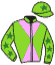 casaque portée par Orani Ant. jockey du cheval de course SALALAH, information pmu ZETURF casaque portée par Orani Ant. jockey du cheval de course SALALAH, information pmu ZETURF