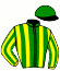 casaque portée par Doyle Jam. W. jockey du cheval de course FAIRY GLEN, information pmu ZETURF