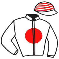 casaque portée par Bachelot T. jockey du cheval de course STORM CITY, information pmu ZETURF casaque portée par Bachelot T. jockey du cheval de course STORM CITY, information pmu ZETURF