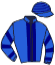 casaque portée par Subias A. jockey du cheval de course ZAUR, information pmu ZETURF