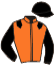 casaque portée par Boche Dam. jockey du cheval de course KEL ESPOIR EN JEU, information pmu ZETURF