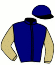 casaque portée par Piccone T. jockey du cheval de course KABRIOLE DE SIVOLA, information pmu ZETURF