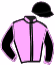 casaque portée par Guyon M. jockey du cheval de course JOAQUINA DICI, information pmu ZETURF