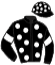 casaque portée par Pasquier S. jockey du cheval de course ROYAL SHAKE, information pmu ZETURF