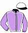 casaque portée par Demuro C. jockey du cheval de course BABA SIM, information pmu ZETURF