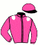 casaque portée par Hardouin E. jockey du cheval de course RECOLETA, information pmu ZETURF