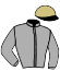 casaque portée par Madamet A. jockey du cheval de course SHE'S ALL, information pmu ZETURF
