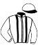 casaque portée par Grosso Mlle L. jockey du cheval de course SPEEDFUL, information pmu ZETURF
