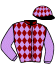 casaque portée par Boisseau L. jockey du cheval de course SCHERWOOD, information pmu ZETURF