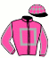 casaque portée par Mosse A. jockey du cheval de course SABLE DU PYLA, information pmu ZETURF casaque portée par Mosse A. jockey du cheval de course SABLE DU PYLA, information pmu ZETURF