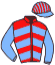 casaque portée par Pasquier S. jockey du cheval de course INNOVATOR, information pmu ZETURF casaque portée par Pasquier S. jockey du cheval de course INNOVATOR, information pmu ZETURF