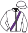 casaque portée par Barzalona M. jockey du cheval de course NABUCCO AL MAURY, information pmu ZETURF