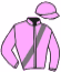 casaque portée par Shoemark K. jockey du cheval de course EMILY UPJOHN, information pmu ZETURF