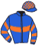casaque portée par Demuro C. jockey du cheval de course SEA THE BOSS, information pmu ZETURF