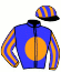 casaque portée par Soumillon C. jockey du cheval de course OPERA SINGER, information pmu ZETURF