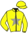 casaque portée par Velon Mlle M. jockey du cheval de course DAWN CHARGER, information pmu ZETURF casaque portée par Velon Mlle M. jockey du cheval de course DAWN CHARGER, information pmu ZETURF