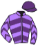 casaque portée par Pouchin A. jockey du cheval de course SEE THE LIGHT, information pmu ZETURF
