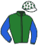 casaque portée par Levey S. jockey du cheval de course BRISE NOIR, information pmu ZETURF casaque portée par Levey S. jockey du cheval de course BRISE NOIR, information pmu ZETURF