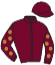 casaque portée par Crowley Jam. V. jockey du cheval de course TILTED KILT, information pmu ZETURF casaque portée par Crowley Jam. V. jockey du cheval de course TILTED KILT, information pmu ZETURF
