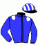 casaque portée par Crowley Jam. V. jockey du cheval de course ANMAAT, information pmu ZETURF