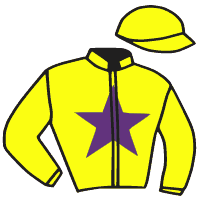 casaque portée par Marquand T. jockey du cheval de course MY PROSPERO, information pmu ZETURF