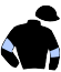 casaque portée par Kingscote Ric. jockey du cheval de course KERDOS, information pmu ZETURF