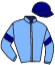 casaque portée par Loughnane Bil. jockey du cheval de course BELIEVING, information pmu ZETURF