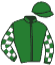 casaque portée par Mcmonagle D. B. jockey du cheval de course AMERICAN SONJA, information pmu ZETURF casaque portée par Mcmonagle D. B. jockey du cheval de course AMERICAN SONJA, information pmu ZETURF