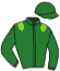 casaque portée par Murphy O. jockey du cheval de course RUNNING LION, information pmu ZETURF casaque portée par Murphy O. jockey du cheval de course RUNNING LION, information pmu ZETURF