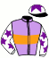 casaque portée par Ryan R. jockey du cheval de course KINROSS, information pmu ZETURF casaque portée par Ryan R. jockey du cheval de course KINROSS, information pmu ZETURF