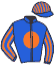 casaque portée par Moore Rya. L. jockey du cheval de course RIVER TIBER, information pmu ZETURF casaque portée par Moore Rya. L. jockey du cheval de course RIVER TIBER, information pmu ZETURF