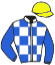casaque portée par Doyle Jam. W. jockey du cheval de course MATILDA PICOTTE, information pmu ZETURF casaque portée par Doyle Jam. W. jockey du cheval de course MATILDA PICOTTE, information pmu ZETURF