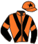 casaque portée par Pouchin A. jockey du cheval de course SAKHALINE, information pmu ZETURF casaque portée par Pouchin A. jockey du cheval de course SAKHALINE, information pmu ZETURF