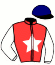 casaque portée par Pasquier S. jockey du cheval de course BARBADIN, information pmu ZETURF casaque portée par Pasquier S. jockey du cheval de course BARBADIN, information pmu ZETURF