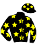 casaque portée par Bazire P. jockey du cheval de course IMPERIAL TANGO (FR), information pmu ZETURF casaque portée par Bazire P. jockey du cheval de course IMPERIAL TANGO (FR), information pmu ZETURF