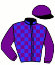 casaque portée par Touron G. jockey du cheval de course GALLOUE DU METZ (FR), information pmu ZETURF