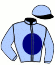 casaque portée par Tintillier A. jockey du cheval de course FINA D'OCCAGNES (FR), information pmu ZETURF