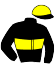 casaque portée par Mermel M. A. jockey du cheval de course BARATIN DE SIVOLA (FR), information pmu ZETURF