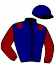 casaque portée par Millet G. jockey du cheval de course SUPERIOR BADOLAT (IE), information pmu ZETURF